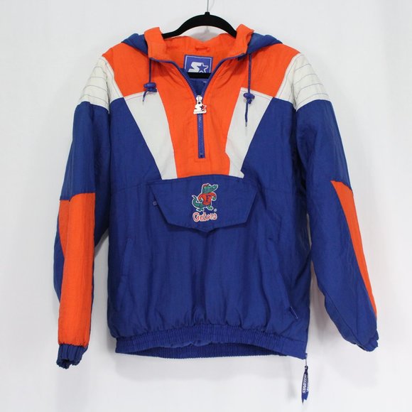 Florida Gators Starter ジャケット Blue Bomber Florida Gators Starter Jacket - Jackets Masters